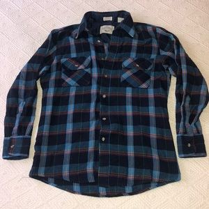 Vintage Northwest Territory Flannel Shirt